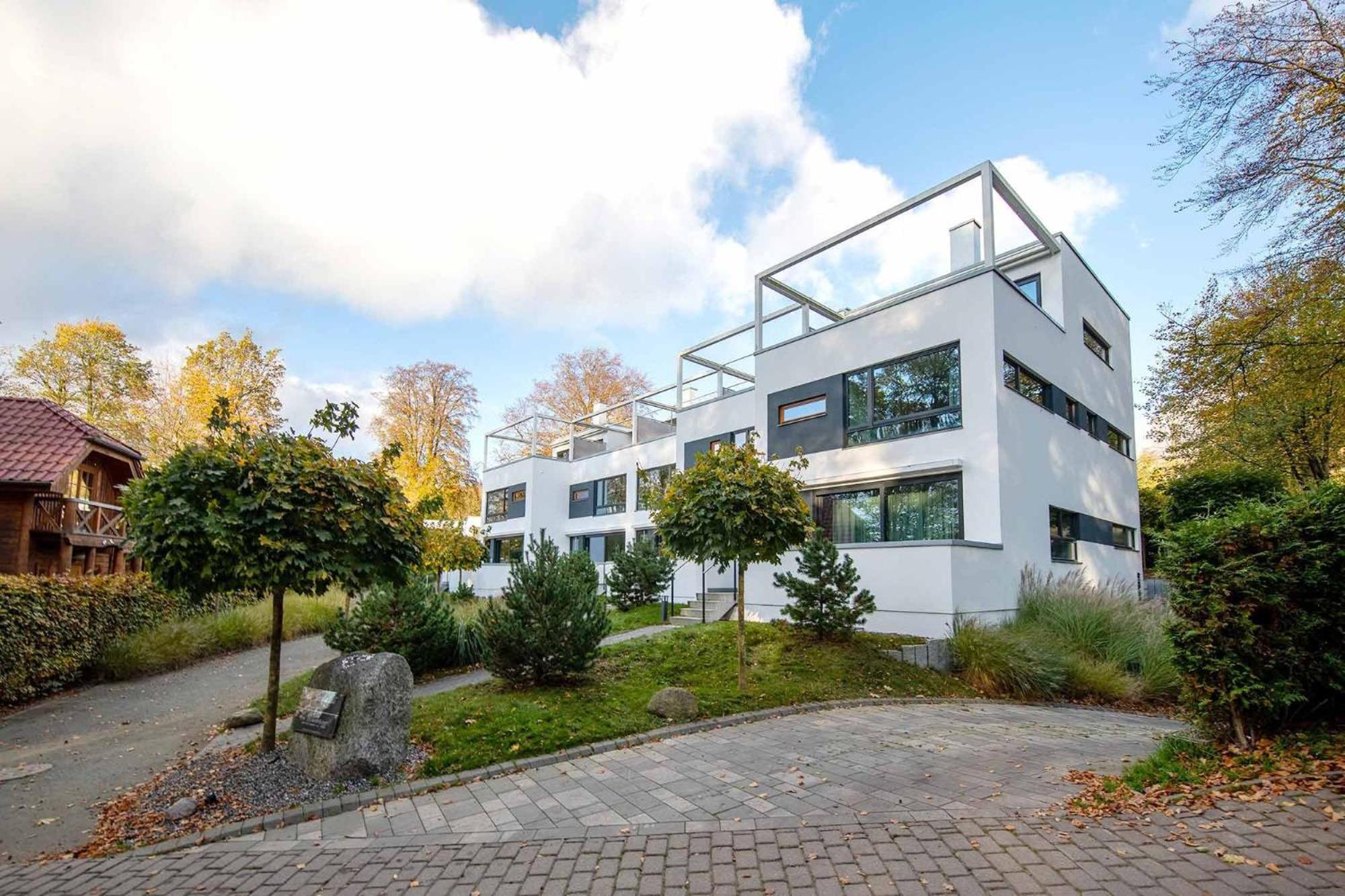 Die Strandvilla Nordwind Sellin  Exteriör bild
