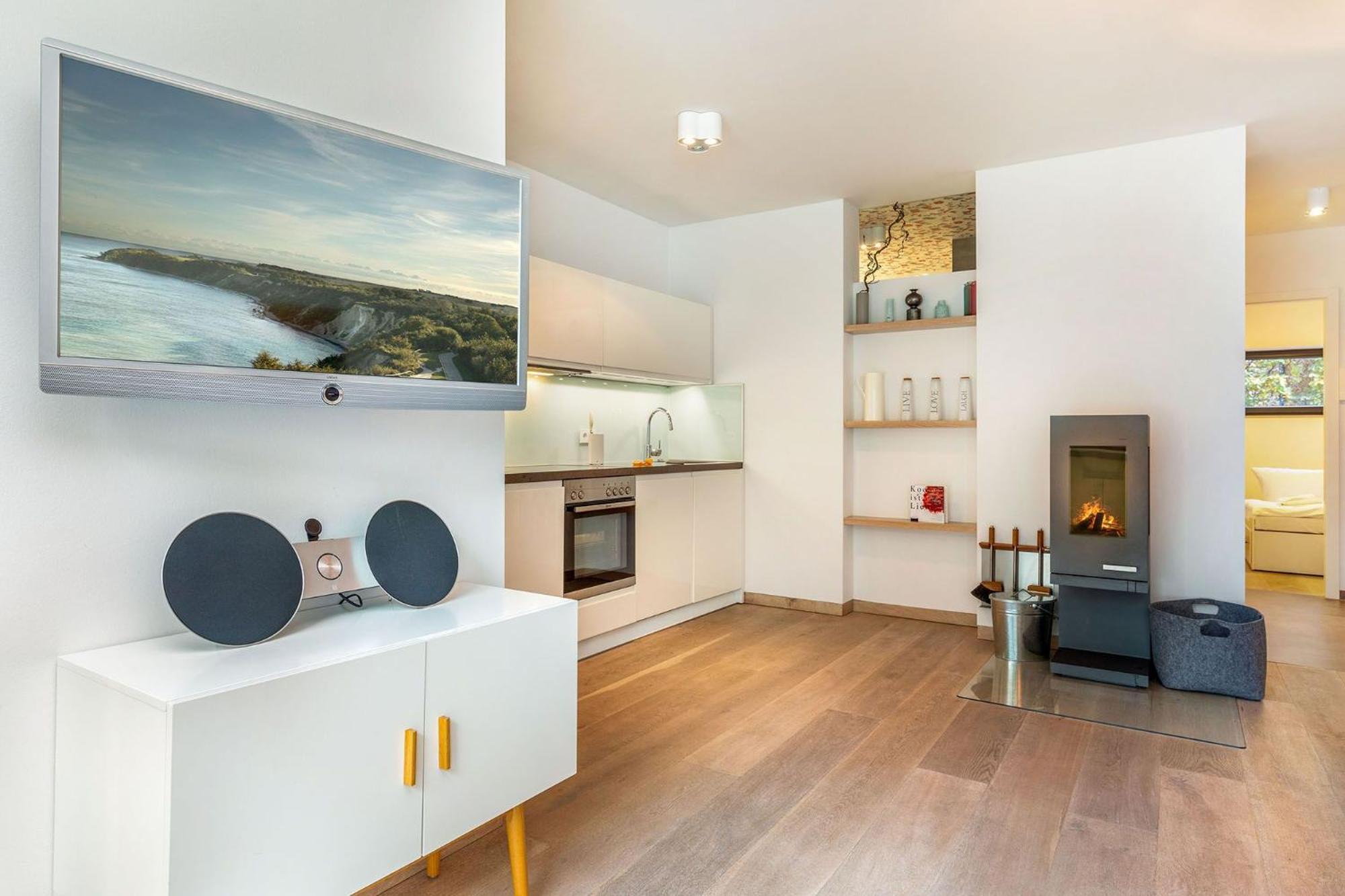 Die Strandvilla Nordwind Sellin  Exteriör bild
